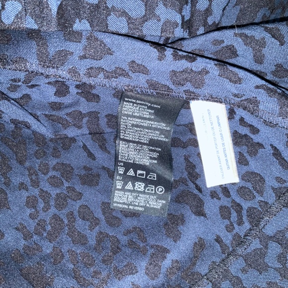 Tommy Hilfiger Sleeveless Navy Blue Animal Print Dress New Without Tags 🏷 - Picture 6 of 12